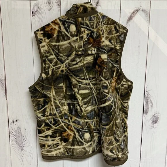 Whitewater Windblocker Vest Men’s XL Ducks Unlimited Camo NWT